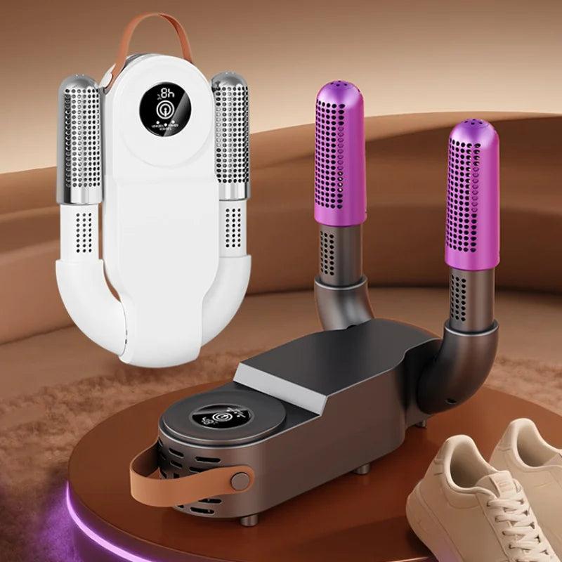 Xiaomi Intelligent Shoe Dryer With Both Dry And Wet Functions Deodorizing And Timed Design Foldable And Quick Drying Shoe Dryer