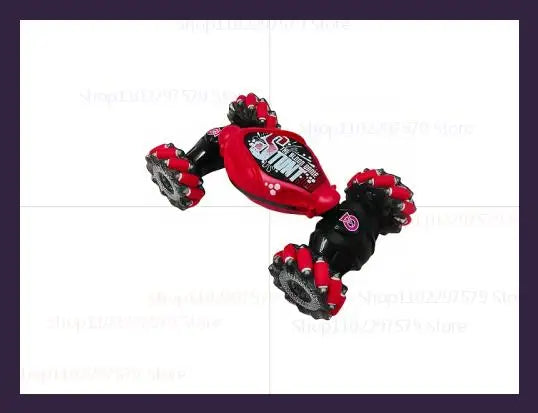 4WD Stunt Drift Car with LED Lights Remote Control Electric Kids Toys Gesture Induction Deformation Twist RC Car For Children