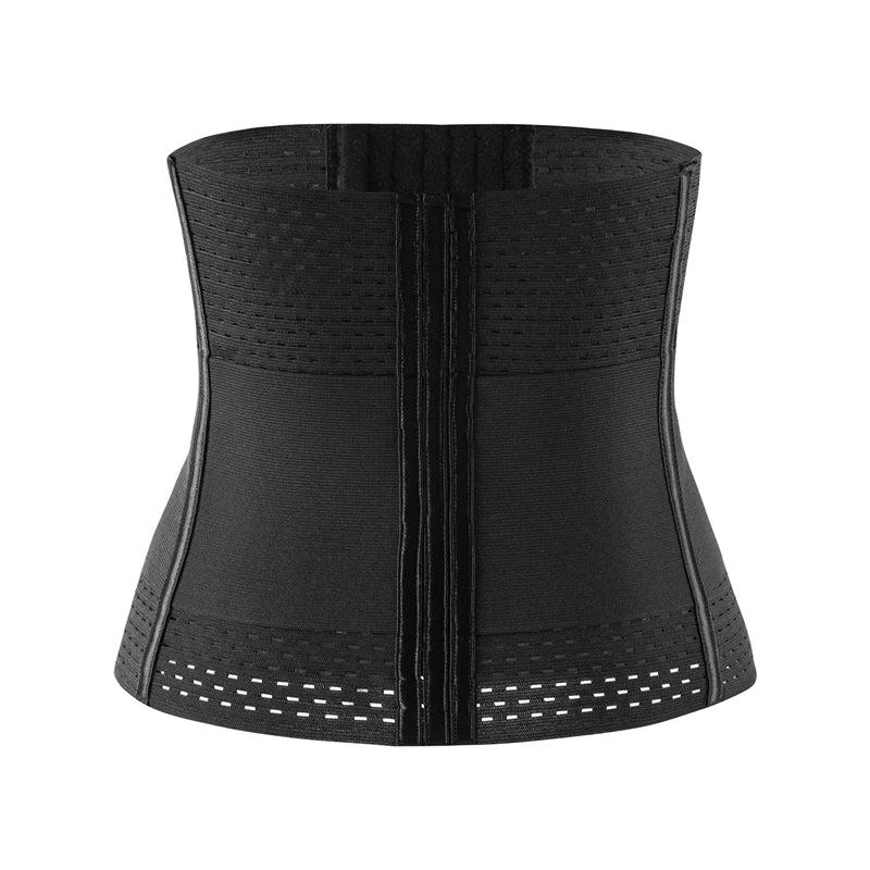 Shapewear for women's Tummy Control Belt  Waist Cinhcer Waist Trainer Body Shaper Slim Corset 6-Row Hook and Eye Closure