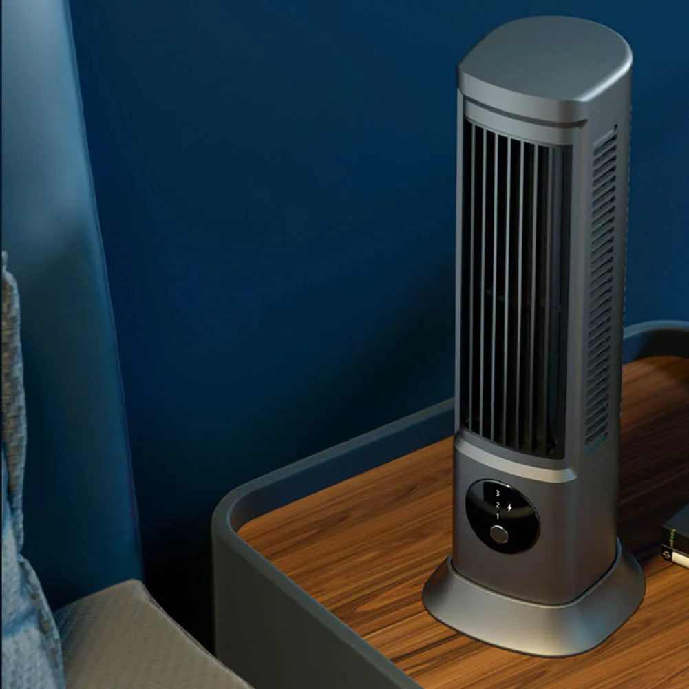 Air Cooler 3 Speed Desktop Tower Fan For Home Office Standing Fan
