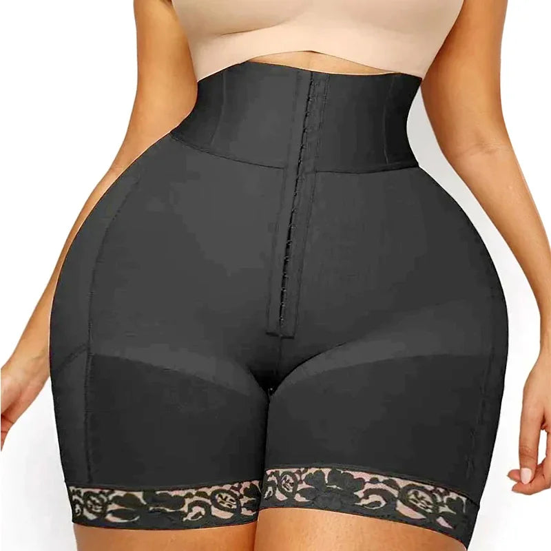 Shapewear for women's Fajas Colombians Girdles BBL Shorts Waist Trainer Tummy Control Panties Shapewear Body Shaper Butt Lifter Thigh Slimmer