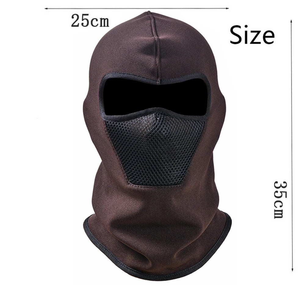 Thermal Winter Balaclava Cycling Full Face Mask Warm Outdoor Sports Motorcycle Ski Fishing Hunting Mask Fleece Scarf Cap Bandana