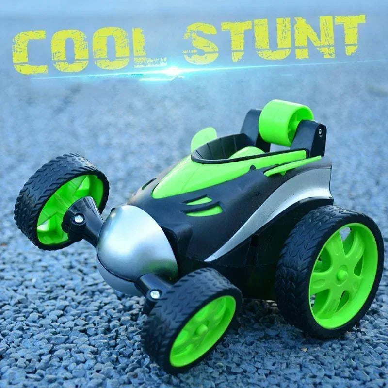 Stunt RC Car Electric Universal Rolling Toy Drift Tumbling Dump Truck Wireless Remote Control Toys Off-road Racing Car Toy