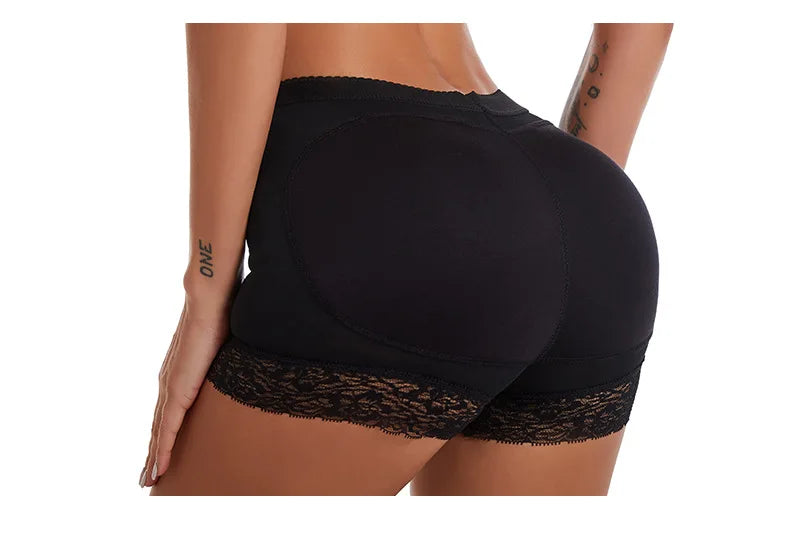 Shapewear for women's Butt Lifter Panty Fake Buttock Body Shaper Padded Underwear Lady Lift Bum High Waist Tummy Control Hip Enhancer Panties