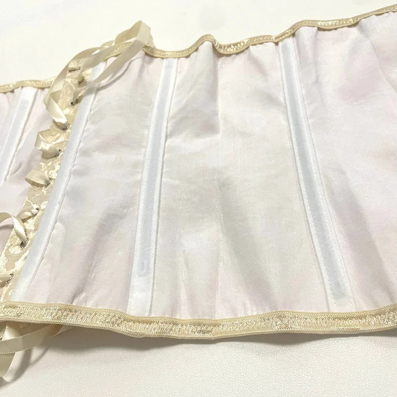 Shapewear for women's Waist Trainer Tummy Control Corset Body Shaper Shapewear Women 3-Row Hook Fit Waist Cincher Bust Lifter Top for Outfit Match