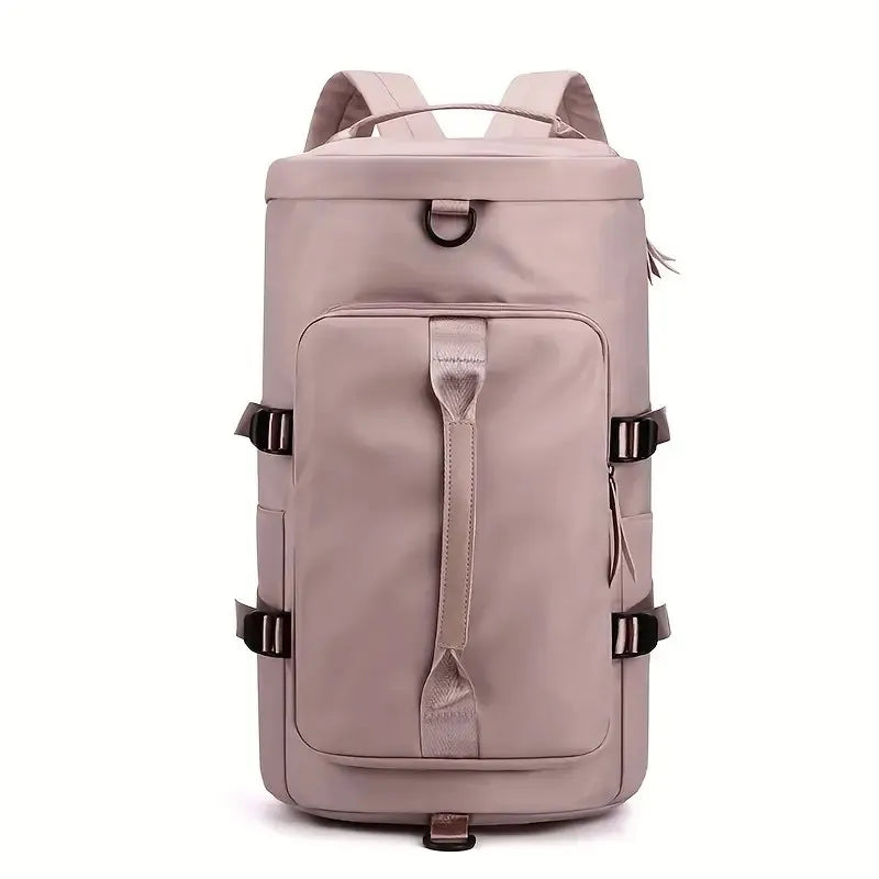 Large Capacity Storage Bag Travel Bag Tote Carry On Duffel Luggage Waterproof Backpack Handbag Oxford Shoulder Women