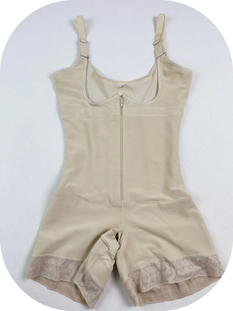 Shapewear for women's Full Body Shaper Fajas Colombians Reductors Girdles Slimming Sheath Waist Trainer Bodysuits Shapewear Tummy Control BBL Corset