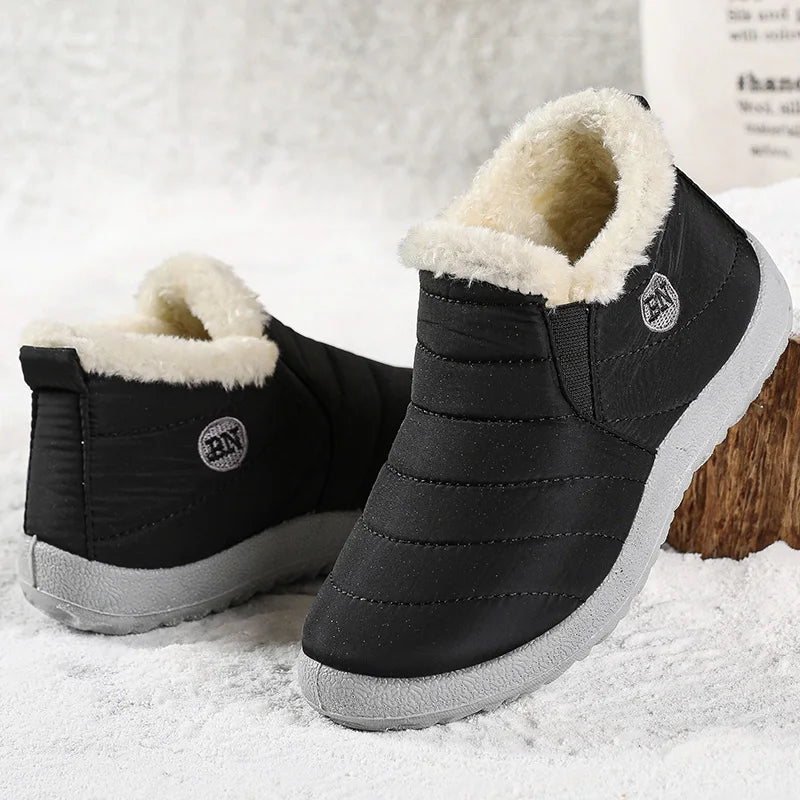 Men Boots Men's Winter Shoes Lightweight Fur Boots For Winter Man Shoes 2025 Waterproof Snow Boots Casual Botas Para Hombre