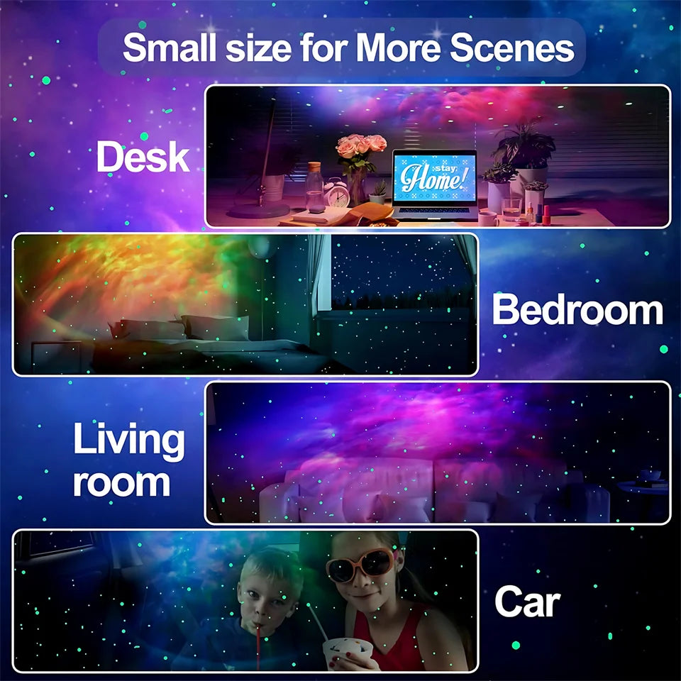 Star Projector Galaxy Night ight Astronaut Space Projector Starry Nebula Ceiling LED Lamp for Bedroom Home Decorative kids gift