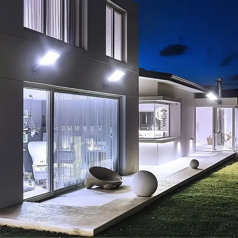 Solar LED Lights 400000LM Outdoor With 3 Mode Waterproof Motion Sensor