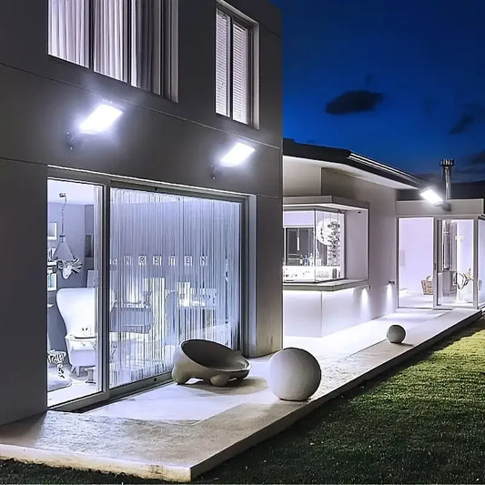 Solar LED Lights 400000LM Outdoor With 3 Mode Waterproof Motion Sensor