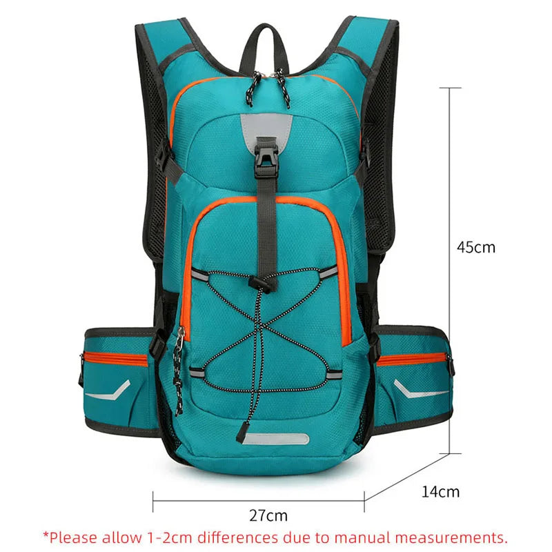 Lightweight Hydration Cycling Backpack Outdoor Sport Hiking Camping Climbing Mountaineering Rucksack Travel Hydro Water Daypack
