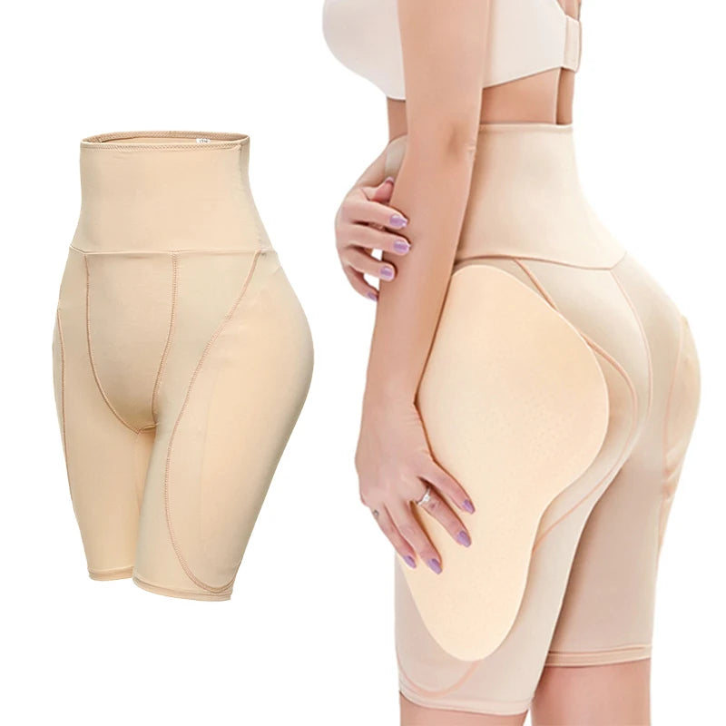 Shapewear for women's Butt Push Up Women Buttock Padding Panties Waist Trainer