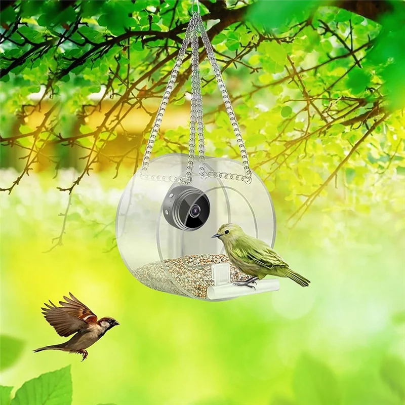 Smart Bird Feeder With Camera, Bird Watching Camera