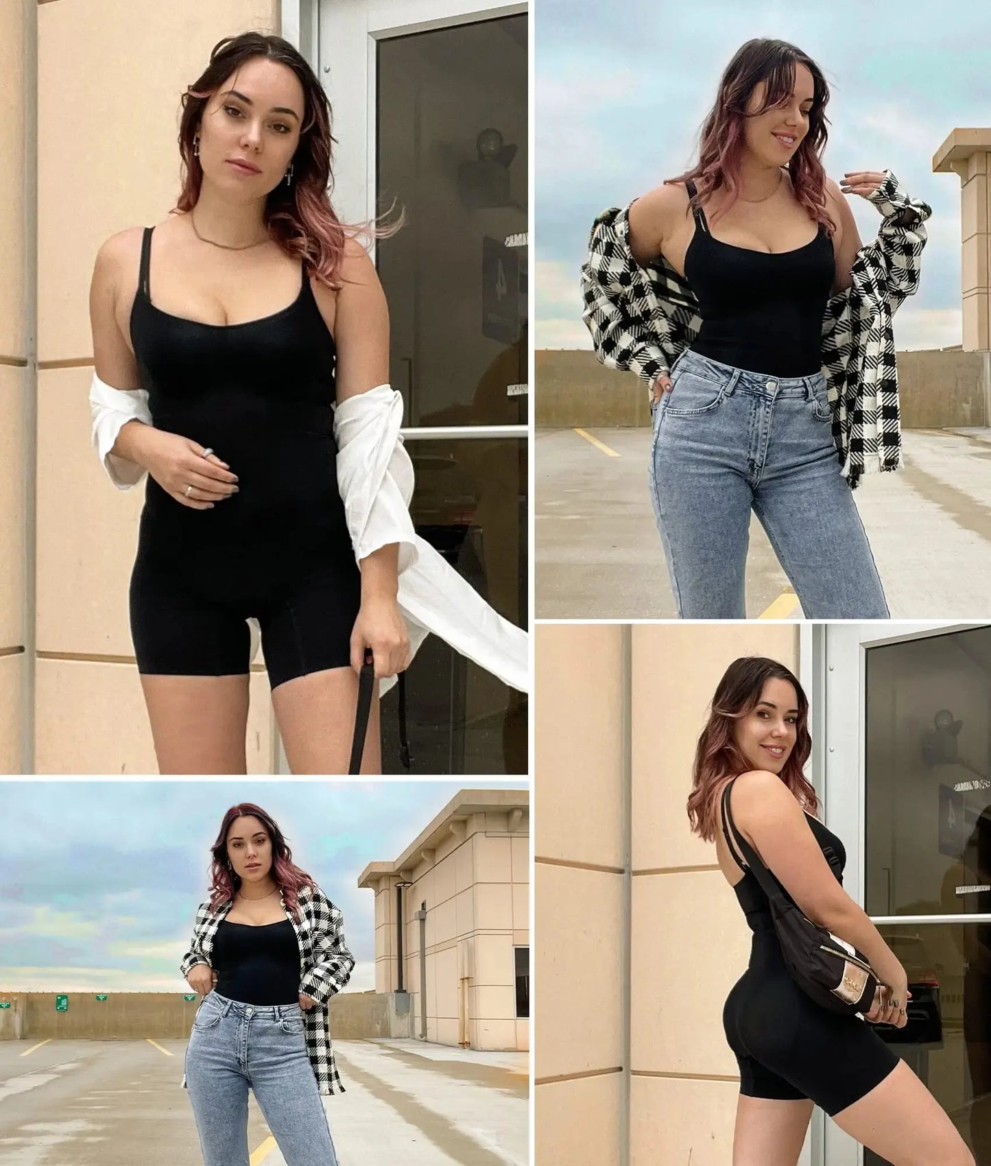 Shapewear for women's slimming pants Hip Lift Shapewear elastic corset body piece