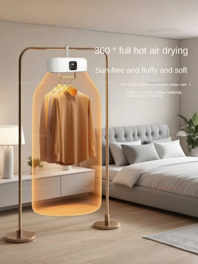 Multifunctional Portable Clothing Dryer