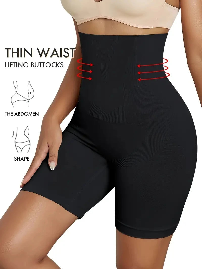 Shapewear for Women High Waist Shaping Boyshort Panties, Tummy Control Butt Lifting Slim Shorts, Women's Underwear & Shapewear
