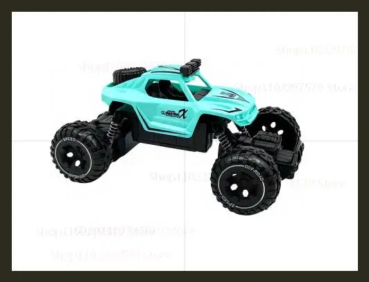 2025 New 2.4G Alloy Electric RC Car Off Road High Speed Racing Vehicle Truck Rechargeable RC Car Toy for Boy Kids Birthday Gifts
