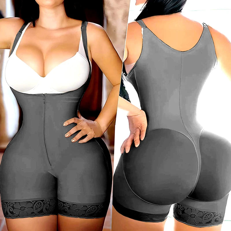 Shapewear for women's Full Body Shaper Fajas Colombians Reductors Girdles Slimming Sheath Waist Trainer Bodysuits Shapewear Tummy Control BBL Corset