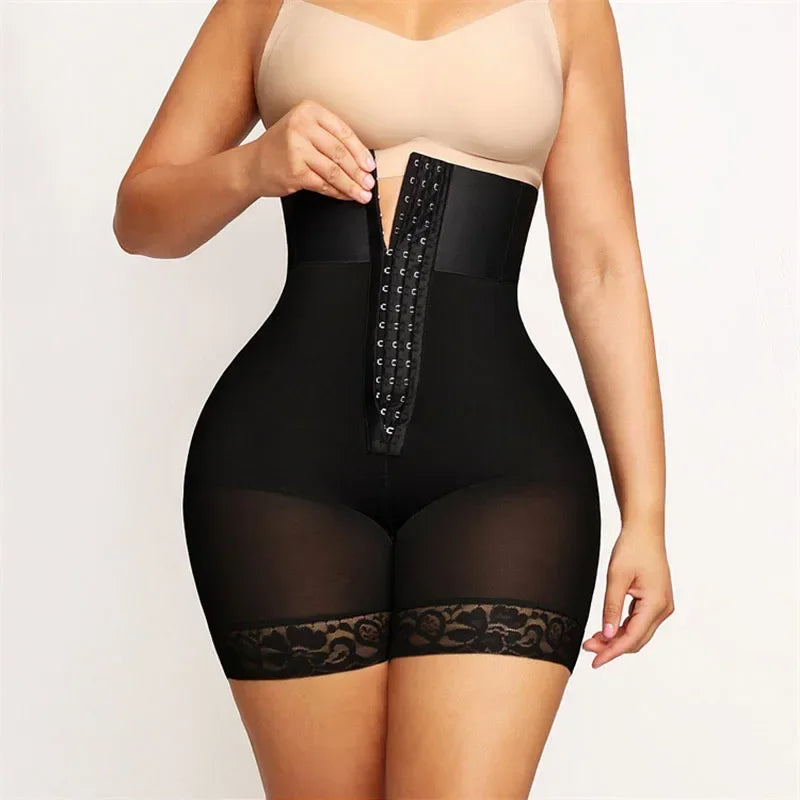 Shapewear for women's Fajas Colombians Girdles BBL Shorts Waist Trainer Tummy Control Panties Shapewear Body Shaper Butt Lifter Thigh Slimmer