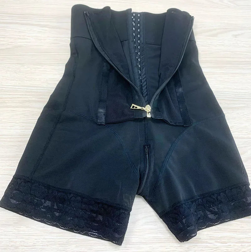 Shapewear for women's Fajas Colombians Girdles BBL Shorts Corset Slimming Waist Trainer High Compression Body Shaper Control Panties Lifter Shapewear