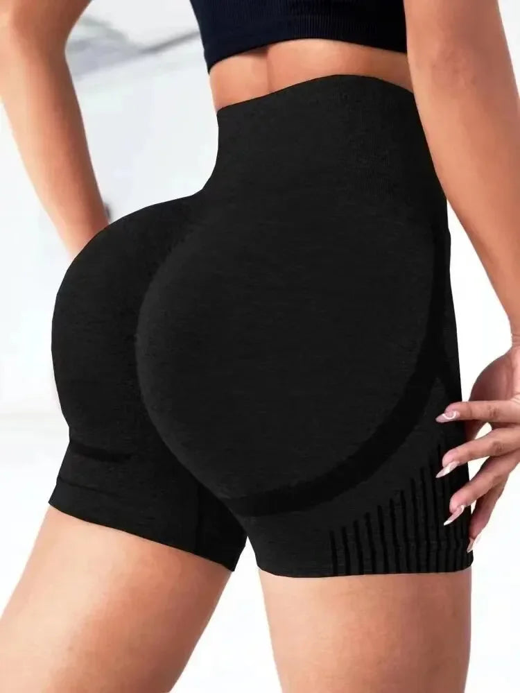 Shapewear for Women Yoga Shorts High Waist Workout Shorts Fitness Yoga Lift Butt Fitness Ladies