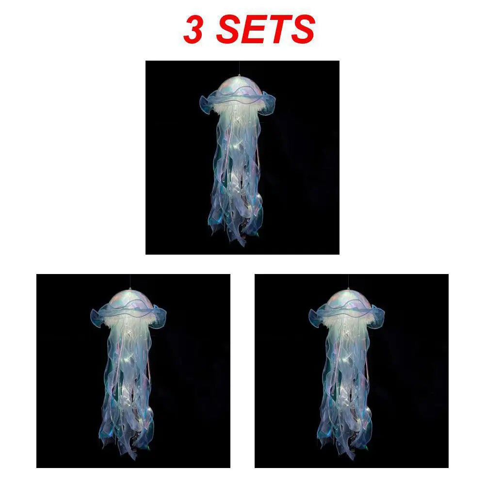 Jellyfish Lamp, Portable Flower Lamp, Girl Room Atmosphere Decoration Lamp, Bedroom Night Lamp, Home Decoration, Birthday Gift