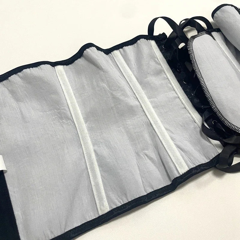 Shapewear for women's Waist Trainer Tummy Control Corset Body Shaper Shapewear Women 3-Row Hook Fit Waist Cincher Bust Lifter Top for Outfit Match