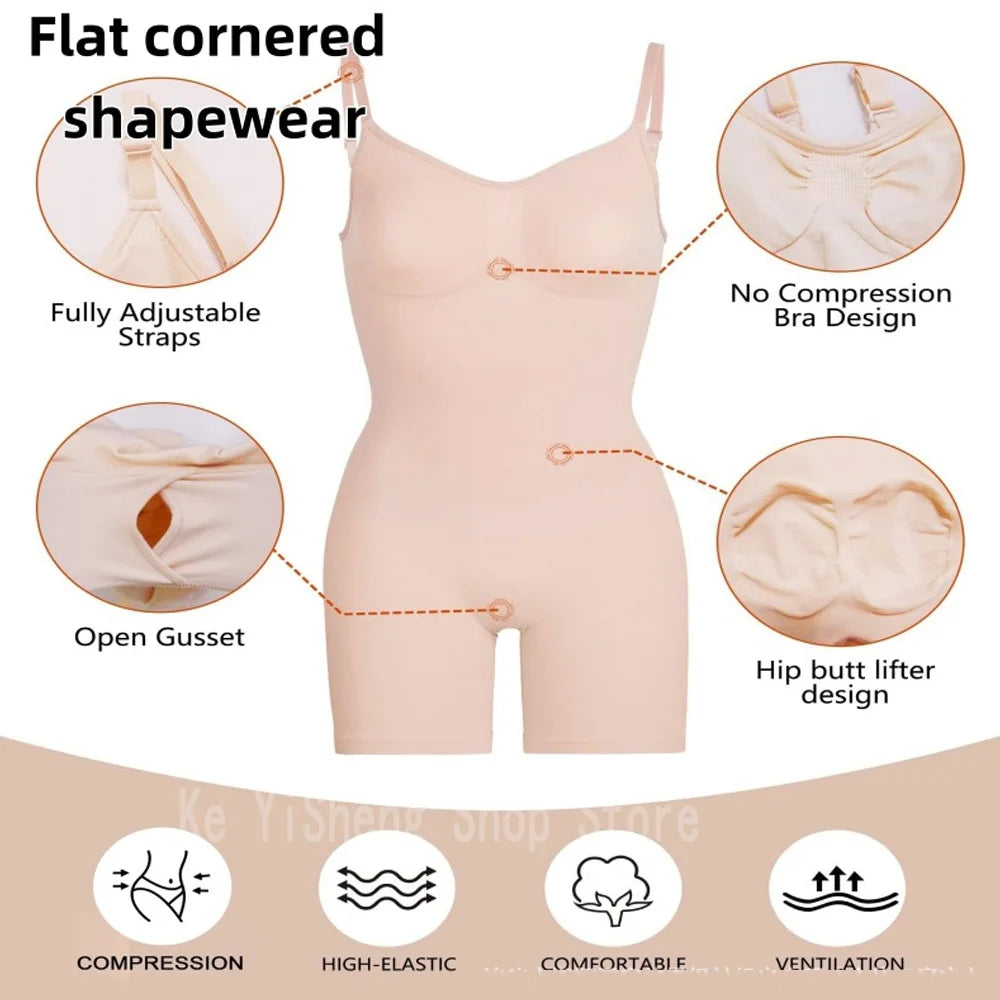 Shapewear for women's slimming pants Hip Lift Shapewear elastic corset body piece