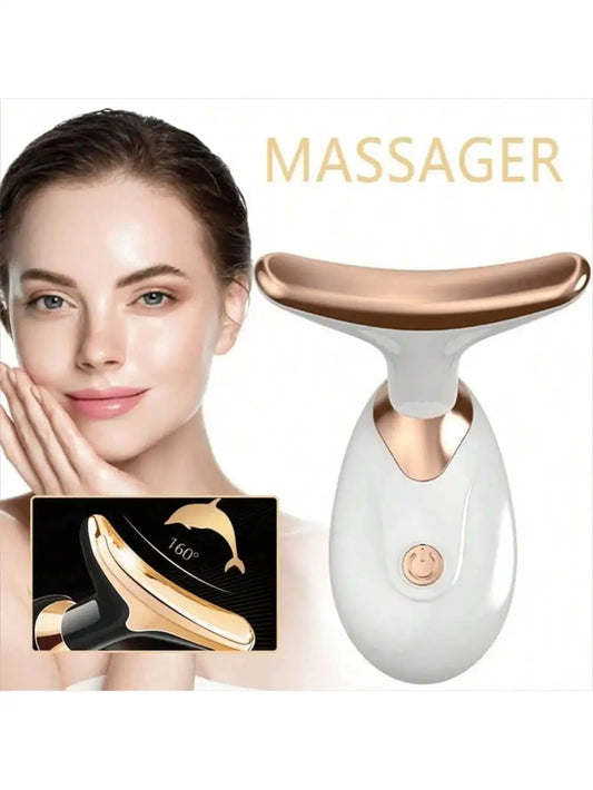 Anti Wrinkle Facial Massager Anti-Aging Neck Tightening Face Shaper Multifunction Face Sculpting Device Firming for Women Men