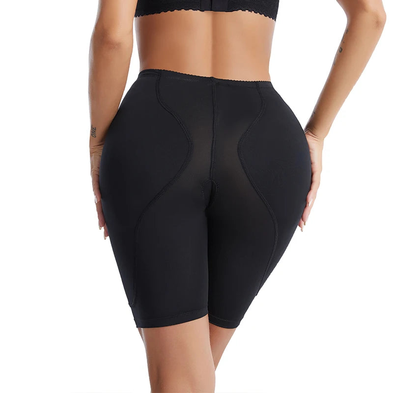 Shapewear for women's Waist Trainer Hip Pads Shapewear Bigger Booty Filler Panty Butt Lifter Body Shaper Fake Ass Enhancer Thigh Trimmer Shorts
