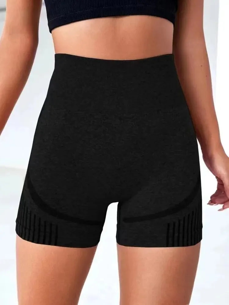 Shapewear for Women Yoga Shorts High Waist Workout Shorts Fitness Yoga Lift Butt Fitness Ladies