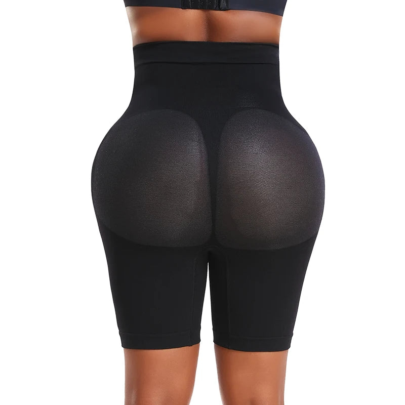 Shapewear for Women High Waist Seamless Body Shaper Shorts Shapewear Women Tummy Control Thigh Slimming Sculpting Butt Lifter Mesh Buttock Enhancer