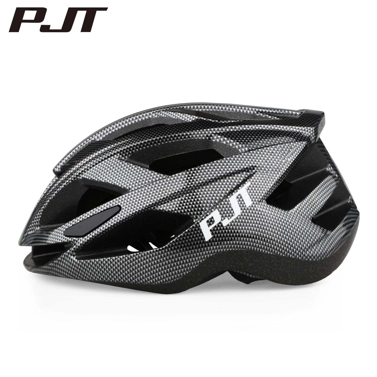 PJT Cycling Helmet Man Women Road Mountain Bike Helmet Outdoor Bicycle Skateboard Scooter Integrally-Molded Ultralight Helmet