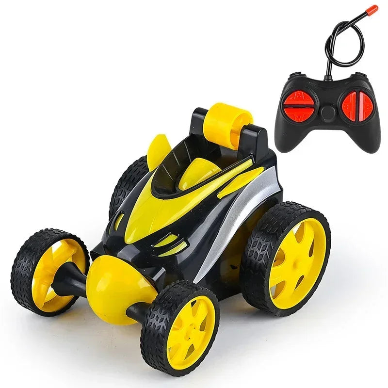 Stunt RC Car Electric Universal Rolling Toy Drift Tumbling Dump Truck Wireless Remote Control Toys Off-road Racing Car Toy