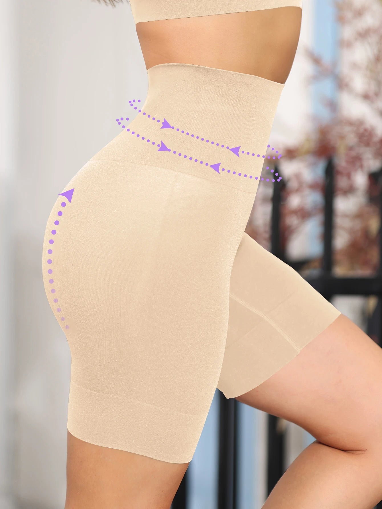 Shapewear for women's High Waist Shaping Boyshort Panties, Tummy Control Butt Lifting Slim Shorts, Women's Underwear & Shapewear