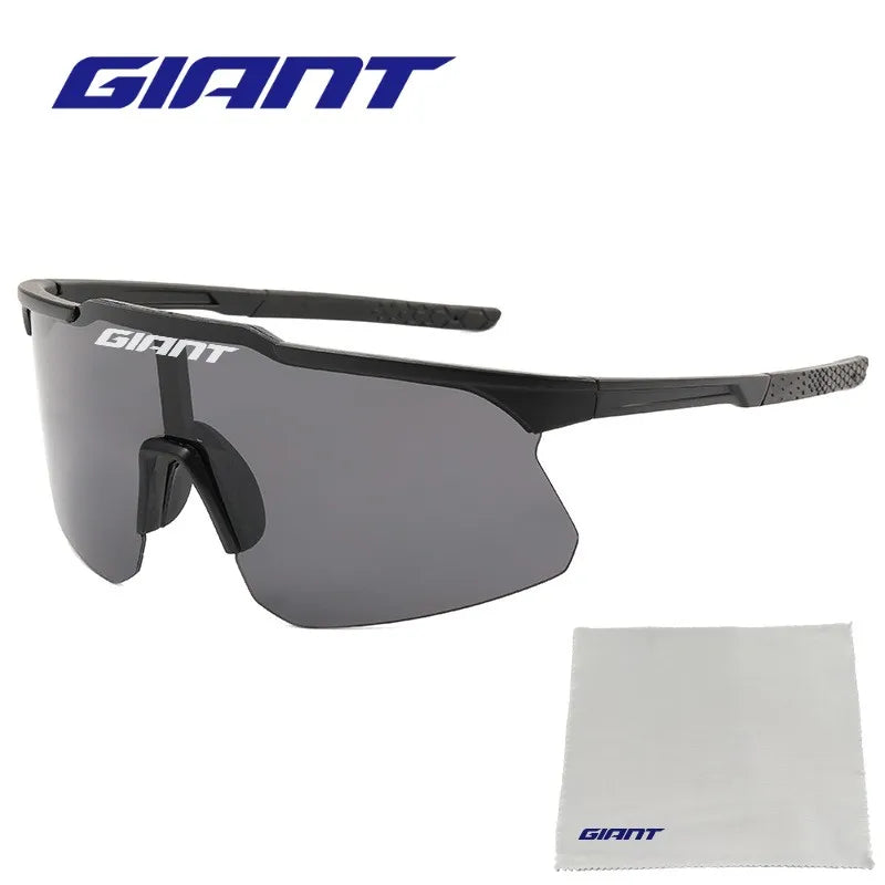 Giant New men's and women's outdoor sports cycling,  bicycle, driving, travel sunglasses can be paired with glasses cloth box