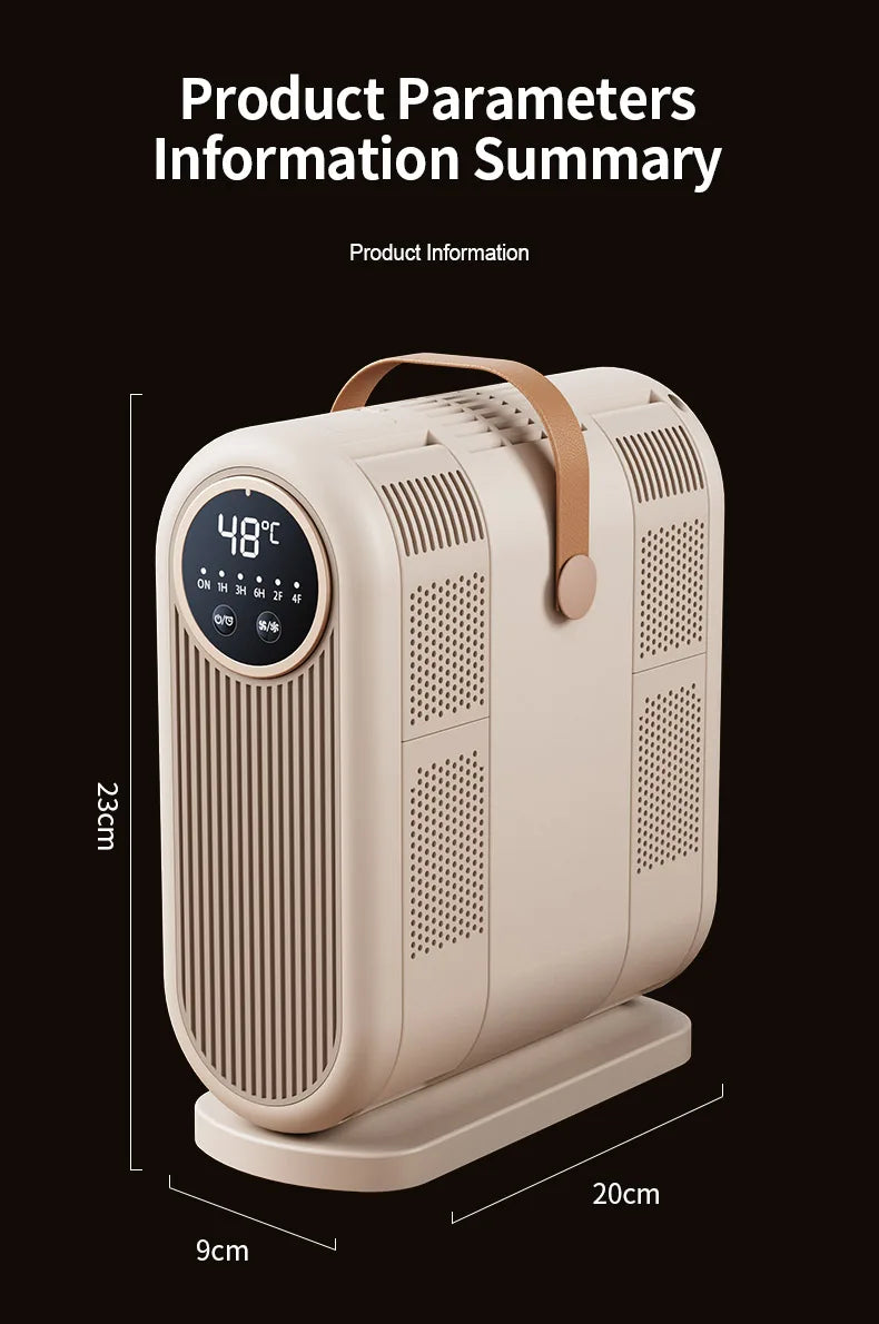 Six-Arm Foldable Shoe Dryer