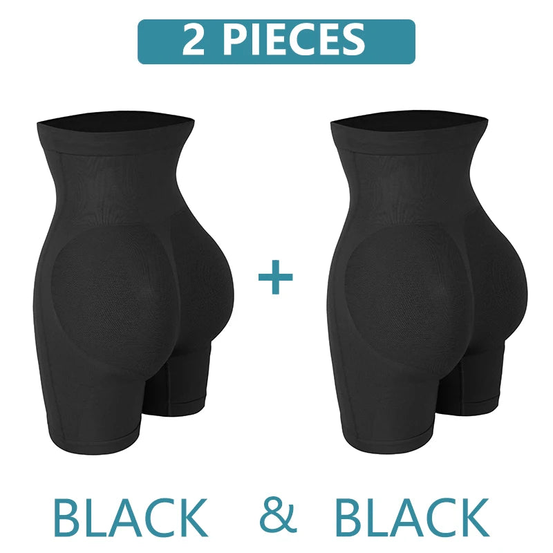 Shapewear for Women High Waist Seamless Body Shaper Shorts Shapewear Women Tummy Control Thigh Slimming Sculpting Butt Lifter Mesh Buttock Enhancer