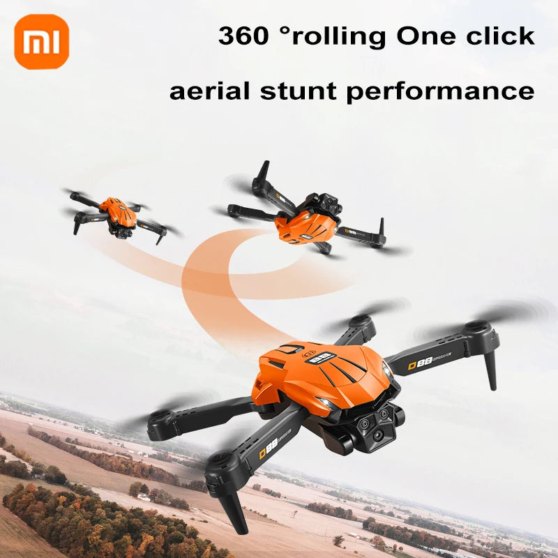 Xiaomi D88 Drone 8K Aerial HD Dual Camera Photography Intelligent Obstacle Avoidance Brushless Motor 5G WIFI GPS Return VR Drone