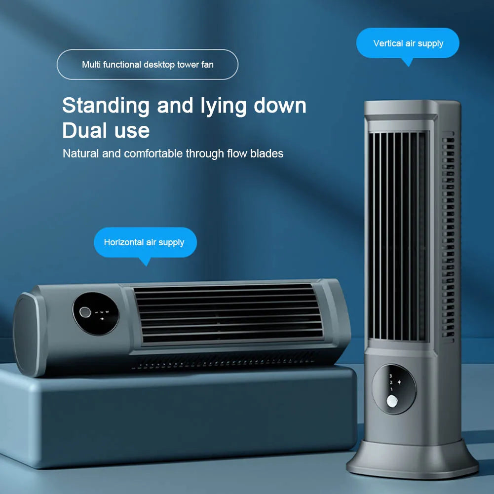 Air Cooler 3 Speed Desktop Tower Fan For Home Office Standing Fan
