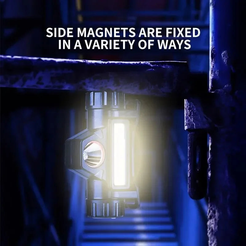 Outdoor Headlights with Long Battery