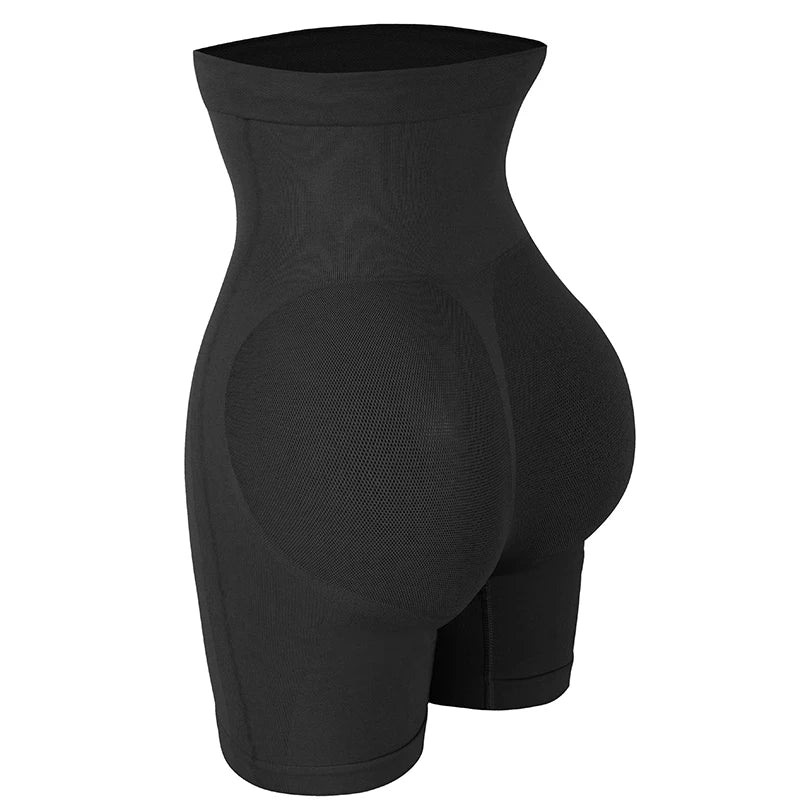 Shapewear for Women High Waist Seamless Body Shaper Shorts Shapewear Women Tummy Control Thigh Slimming Sculpting Butt Lifter Mesh Buttock Enhancer