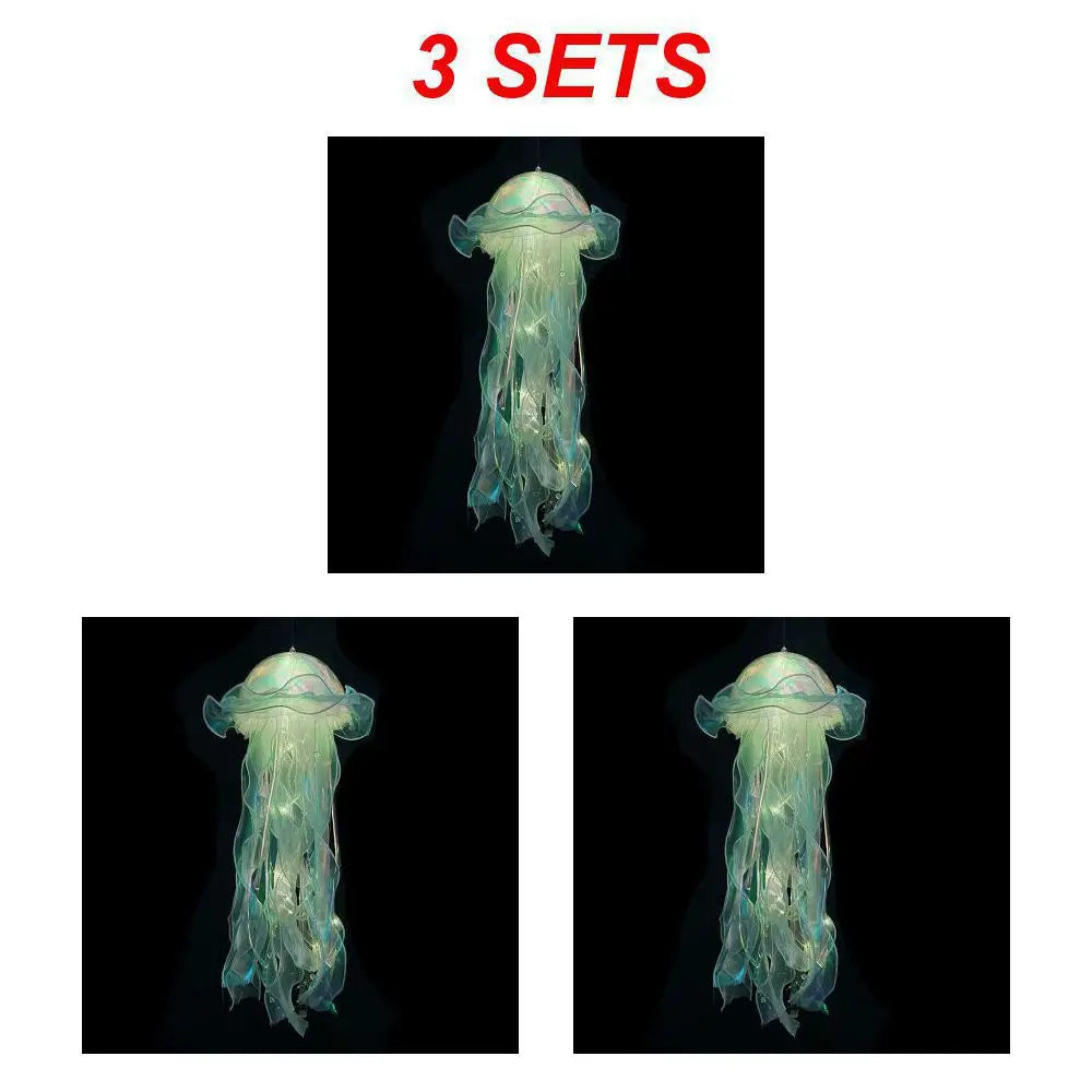 Jellyfish Lamp, Portable Flower Lamp, Girl Room Atmosphere Decoration Lamp, Bedroom Night Lamp, Home Decoration, Birthday Gift