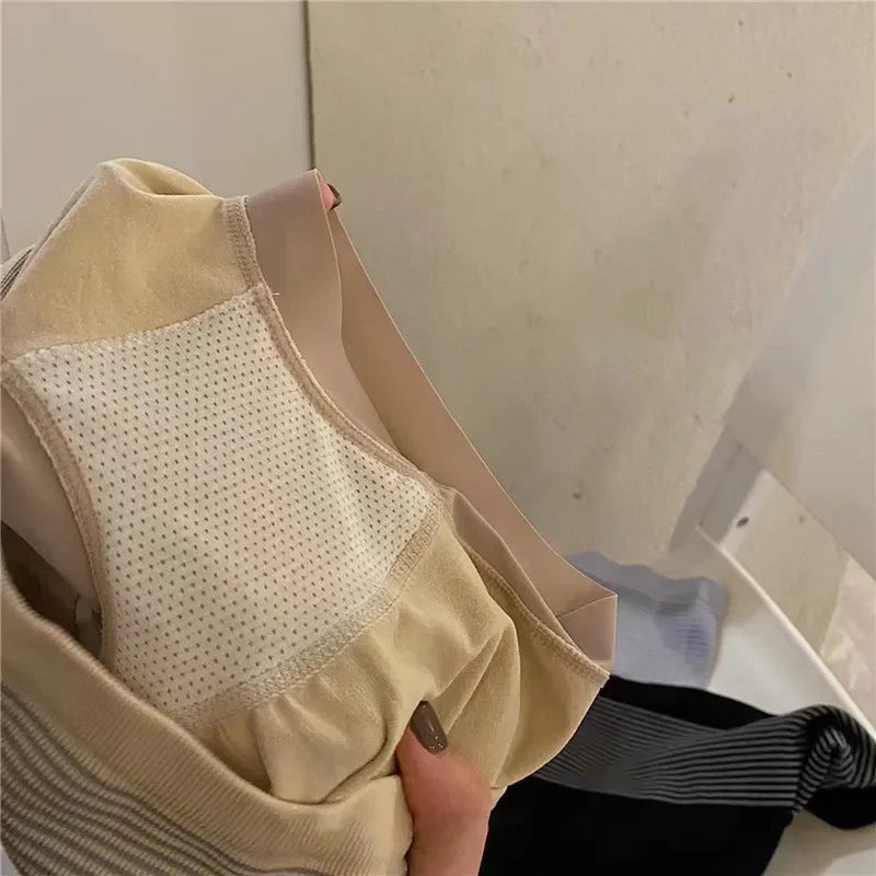 Shapewear for women's High Waist Shaping Panties Breathable Body Shaper Slimming Tummy Underwear Butt Lifter Seamless Panties Shaperwear