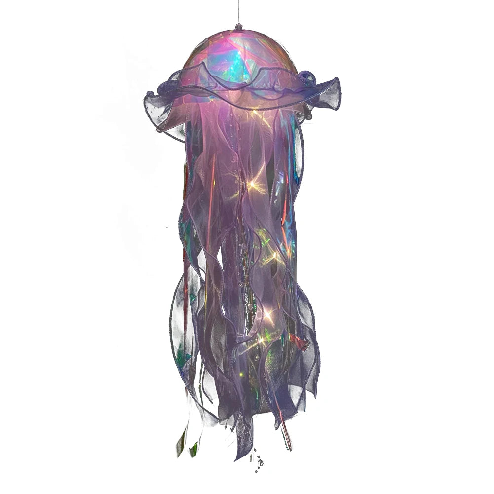 Jellyfish Lamp Portable Flower LampGirl Room Atmosphere Decoration LampBedroom Night Lamp Home Decoration