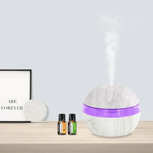 3 in 1 Ultrasonic Humidifier & Aromatherapy Diffuser with Night Light, 300ml, Touch Control, Air Purifier for Home & Office