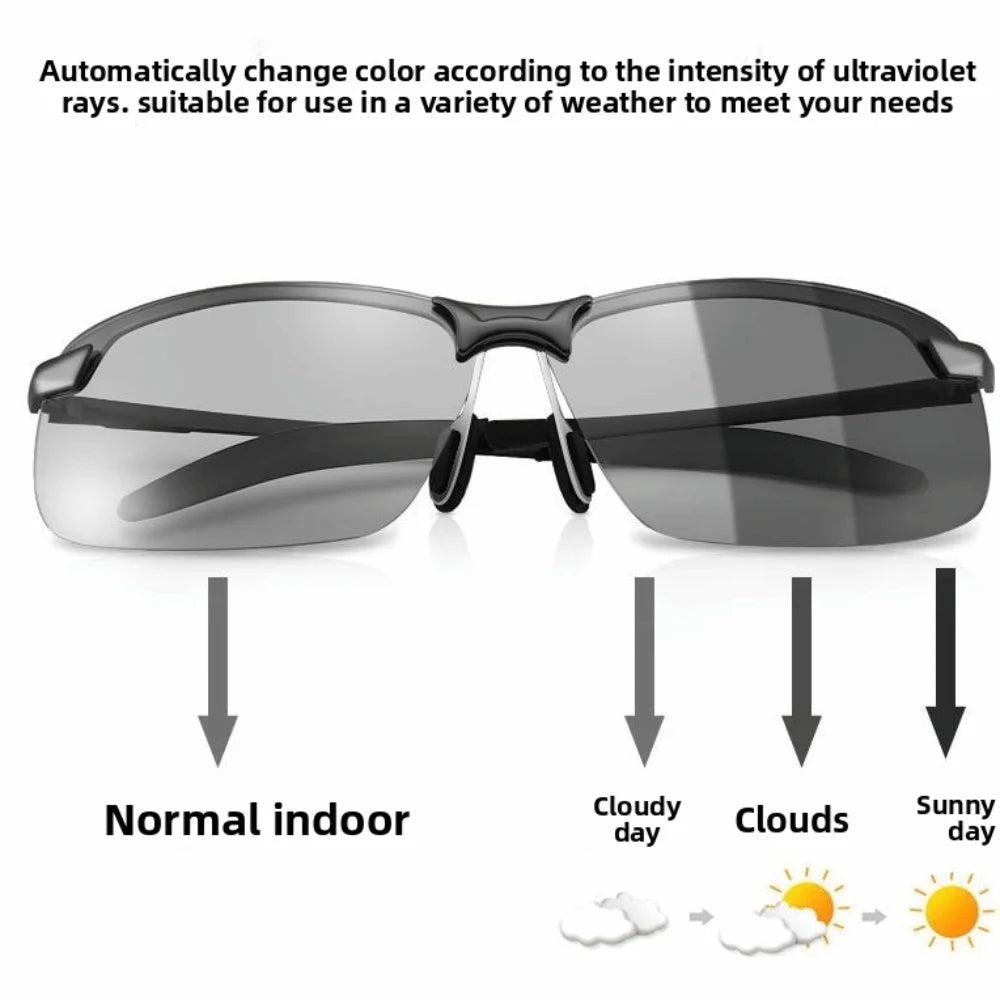 Artifact Men's Polarized Glasses Underwater Polarized Fishing Glasses German Technology Underwater Artifact Fishing