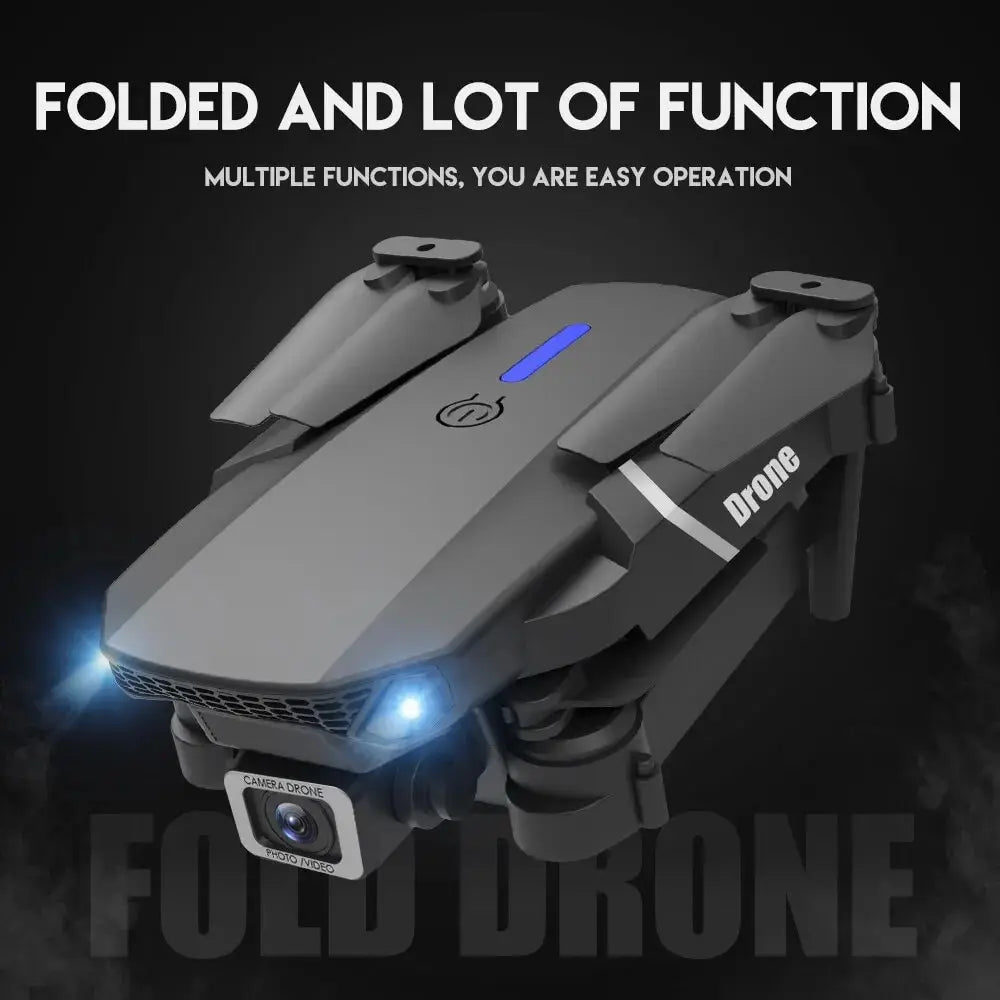 Drone E88Pro 4K 1080P Wide Angle HD Camera