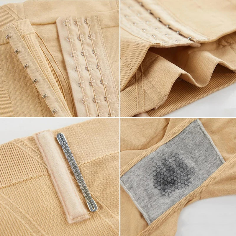 Shapewear for Women New Women Firm Tummy Control with Hook High Waist Trainer Body Shaper Butt Lifter Shapewear Panties Female Slimming Fajas Shorts